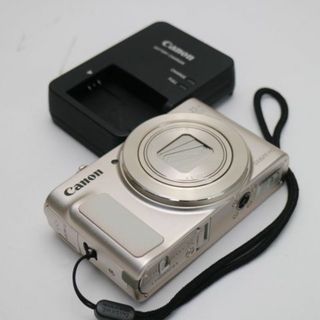 キヤノン(Canon)の超美品 PowerShot SX620 HS ホワイト  M111(コンパクトデジタルカメラ)