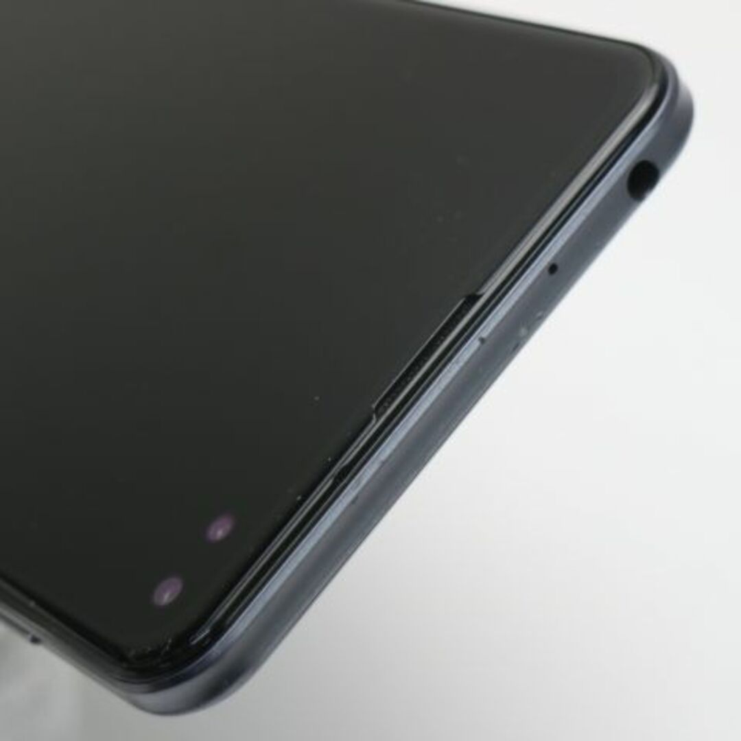 SHARP - 超美品 SIMフリー AQUOS sense4 plus SH-M16 パープルの