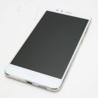 ファーウェイ(HUAWEI)の良品中古 SIMフリー HUAWEI P10 lite ホワイト 白ロムM333(スマートフォン本体)