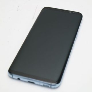 ギャラクシー(Galaxy)の超美品 SC-02J Galaxy S8 ブルー 白ロム M777(スマートフォン本体)