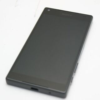 ソニー(SONY)の超美品 SO-02H Xperia Z5 Compact ブラック  M555(スマートフォン本体)