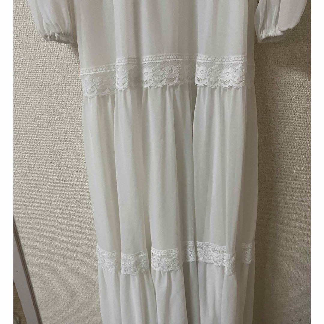 GUNNE SAX(ガニーサックス)のヴィンテージドレス vintage dress wedding ワンピース 古着 レディースのフォーマル/ドレス(ウェディングドレス)の商品写真
