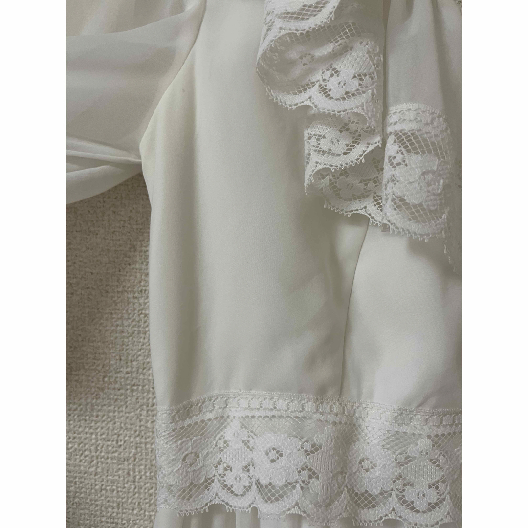 GUNNE SAX(ガニーサックス)のヴィンテージドレス vintage dress wedding ワンピース 古着 レディースのフォーマル/ドレス(ウェディングドレス)の商品写真