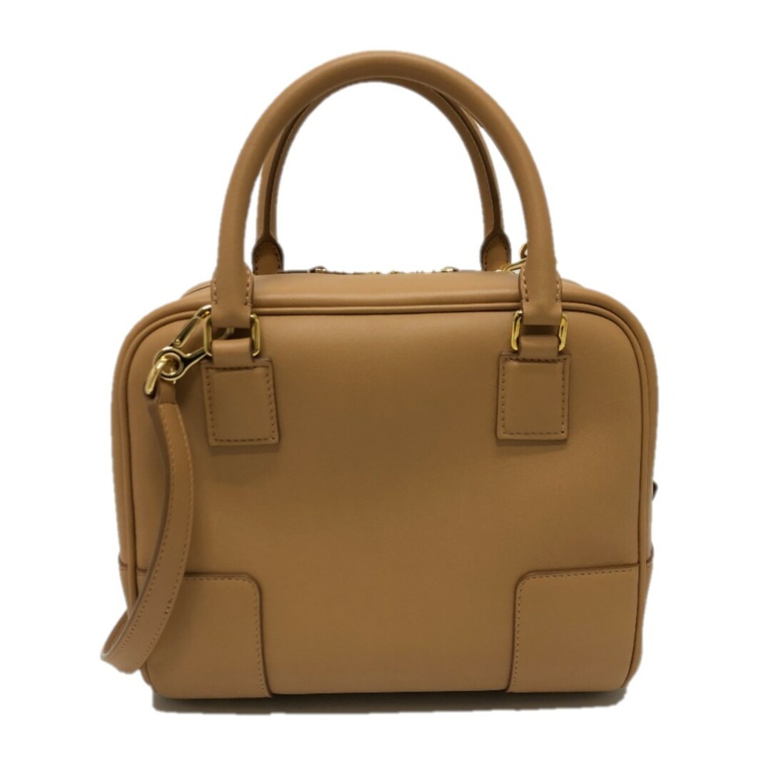 LOEWE(ロエベ)のロエベ LOEWE アマソナ19 スクエア A039N10X032586 2WAY ショルダーバッグ カバン ハンドバッグ ナッパレザー ベージュ 新品同様 インテリア/住まい/日用品のインテリア/住まい/日用品 その他(その他)の商品写真