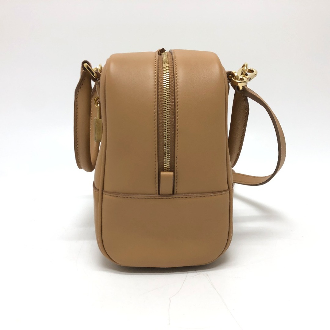 LOEWE(ロエベ)のロエベ LOEWE アマソナ19 スクエア A039N10X032586 2WAY ショルダーバッグ カバン ハンドバッグ ナッパレザー ベージュ 新品同様 インテリア/住まい/日用品のインテリア/住まい/日用品 その他(その他)の商品写真