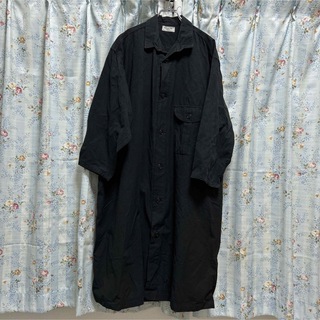 ヨウジヤマモト(Yohji Yamamoto)のヨウジヤマモト   ロングポケットシャツコート(シャツ)