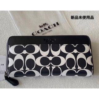 COACH - 新品 [COACH コーチ] 長財布 りんご柄 アップルの通販 by