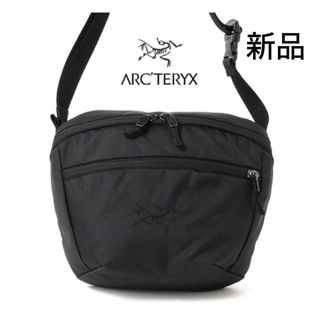 アークテリクス(ARC'TERYX)の新品　ARC’TERYX / MANTIS 2 Waist Pack ブラック(ショルダーバッグ)