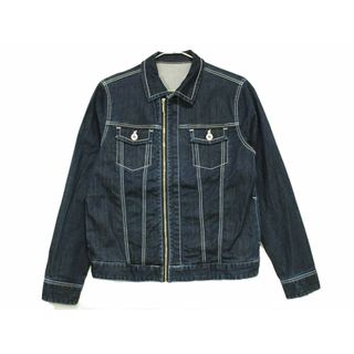 [コムサフィユ/COMME CA FILLE]155cm デニムジャケット/Gジャン インディゴ【中古】子供服 キッズ kids ジュニア 男の子 女の子 春秋 310132 otr