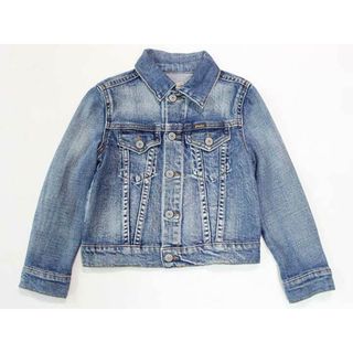 Ralph Lauren - ☆ラルフローレン/Ralph Lauren☆100cm Gジャン/デニムジャケット インディゴブルー 【中古】子供服 キッズ kids 男の子 女の子 春秋 929032 otr