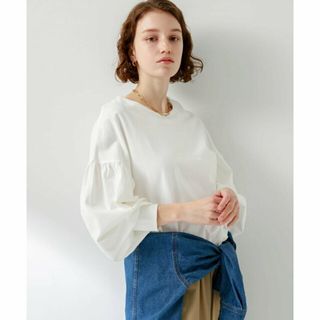 サニーレーベル(Sonny Label)の【オフ】USAコットン袖ボリュームロングスリーブTシャツ(カットソー(長袖/七分))