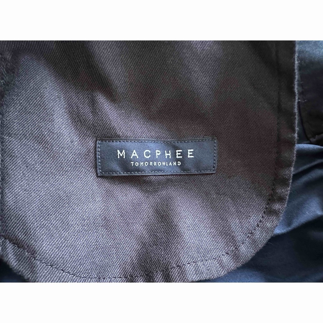 MACPHEE(マカフィー)のmacphee コットンツイル ベルテッドギャザースカート レディースのスカート(ひざ丈スカート)の商品写真