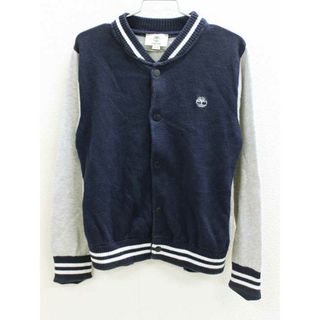 ◇ティンバーランド/Timberland◇126cm ジャンパー/ブルゾン 濃紺×グレー【中古】子供服 キッズ kids 男の子 春秋 013032 otr