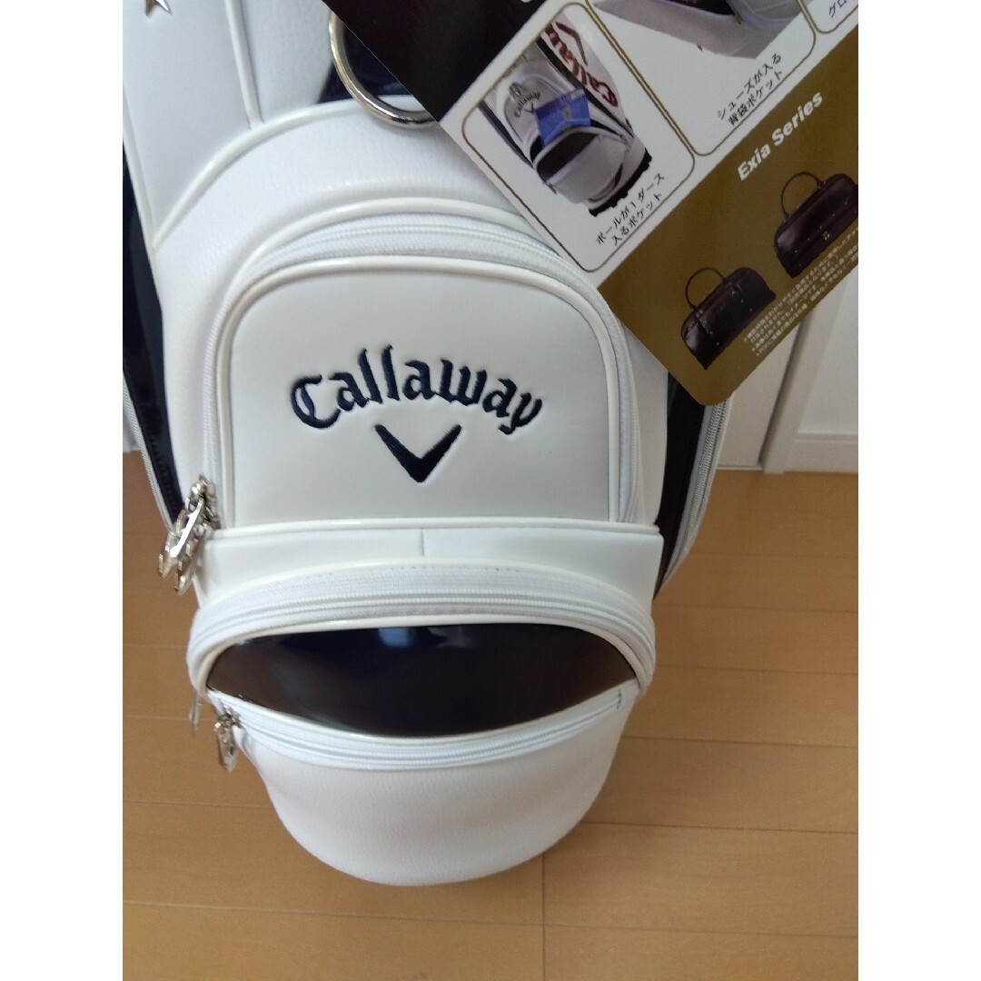 新品】キャロウェイ キャディバッグ 9.5型 新品】キャロウェイ キャディバッグ 9.5型