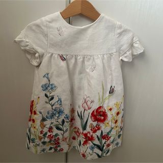 Zara Baby 92cm 花柄ワンピース(ワンピース)