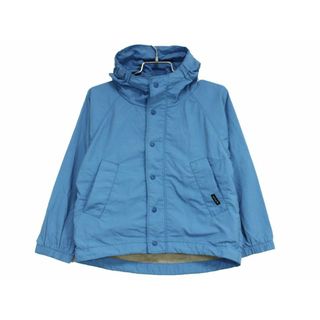 [クオティユース フィス/QUOTI USE FITH]110cm ナイロンブルゾン/マウンテンパーカー ブルー【中古】子供服 キッズ kids 男の子 春秋 629032 otr