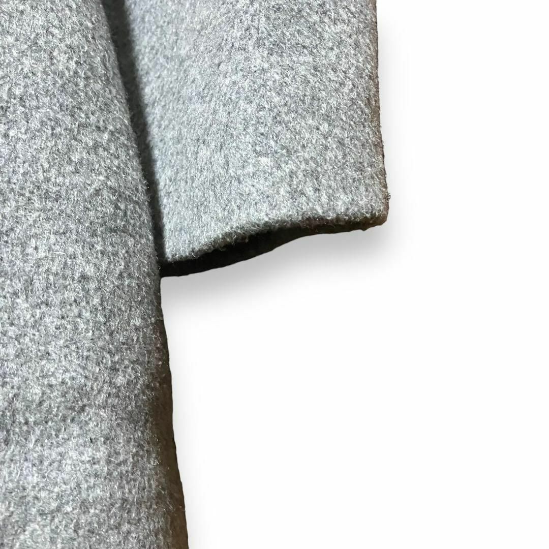 SLY(スライ)のSLY チェスターコート 一つボタン ウール混合 グレー M レディースのジャケット/アウター(チェスターコート)の商品写真