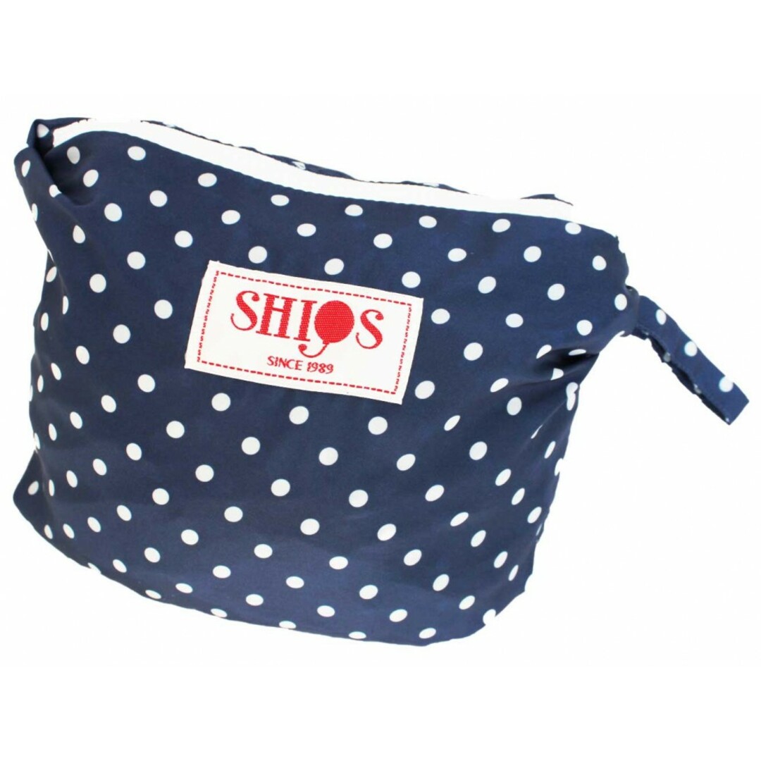 SHIPS(シップス)の[シップス/SHIPS kids]110cm ナイロンブルゾン/ナイロンジャンパー/ウィンドブレーカー 紺×白 パッカブル フード収納可【中古】子供服 キッズ kids 女の子 春秋 otr 103042 キッズ/ベビー/マタニティのキッズ服女の子用(90cm~)(ジャケット/上着)の商品写真