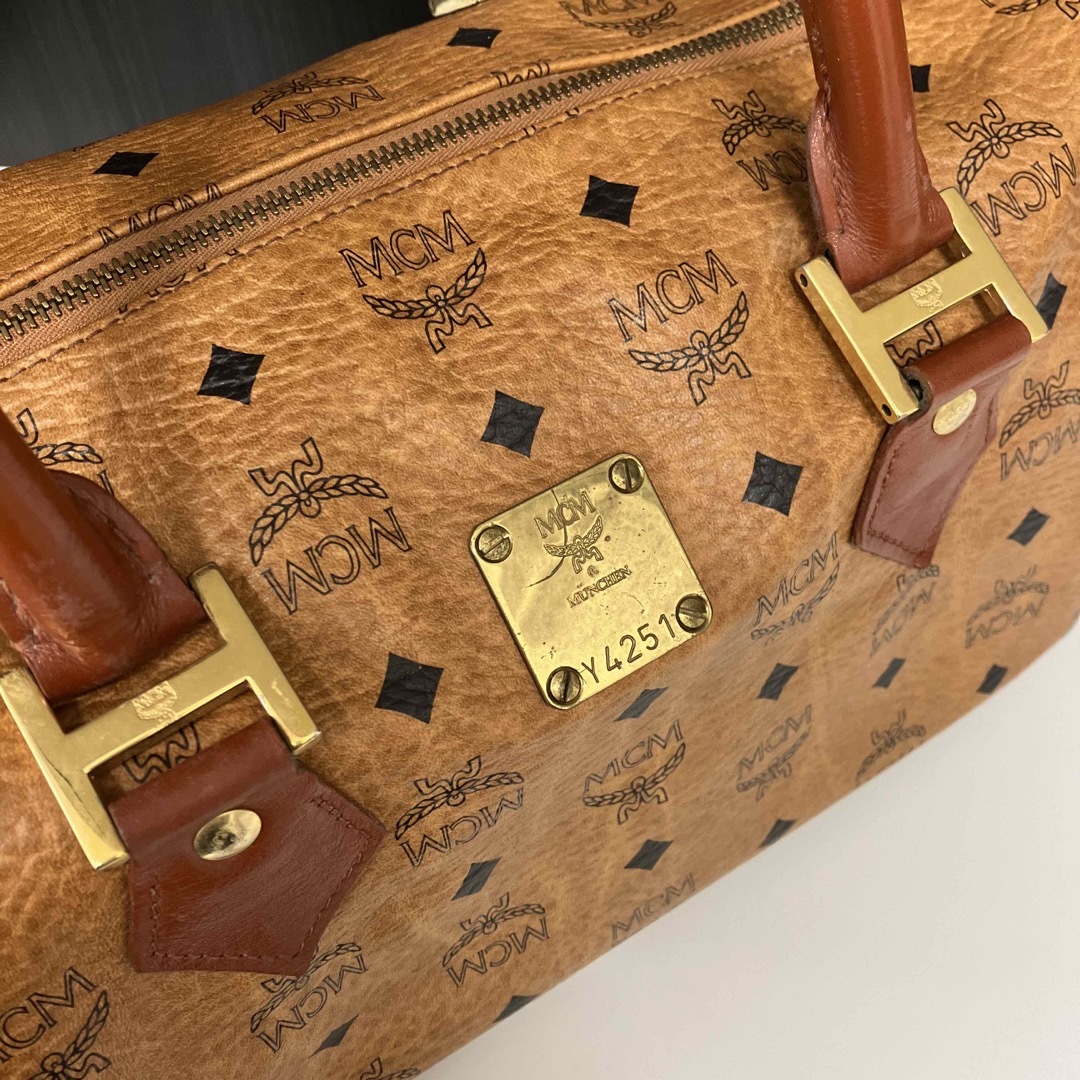 MCM(エムシーエム)の☆ MCM ハンドバッグ ボストンバッグ ☆ レディースのバッグ(ハンドバッグ)の商品写真