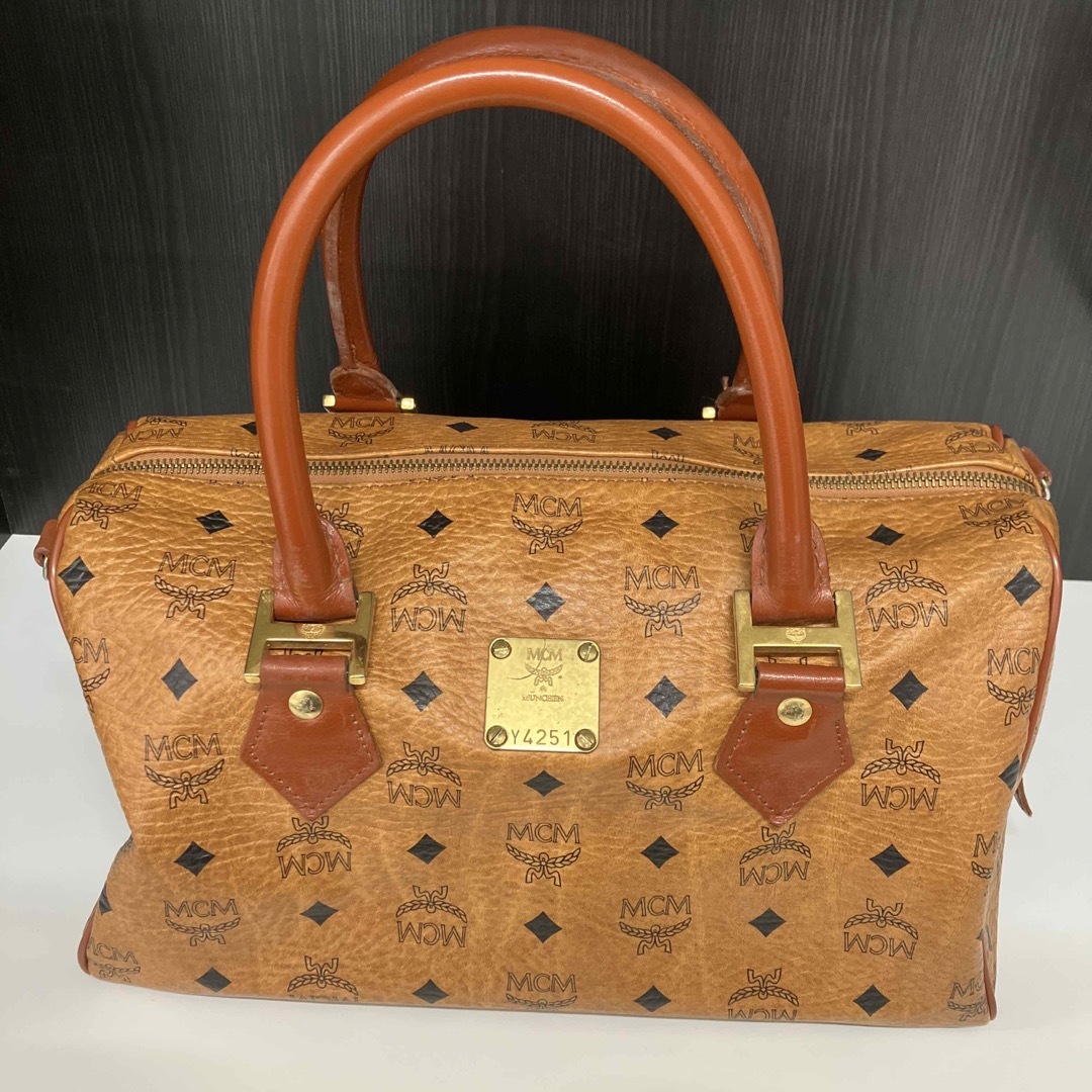 MCM(エムシーエム)の☆ MCM ハンドバッグ ボストンバッグ ☆ レディースのバッグ(ハンドバッグ)の商品写真