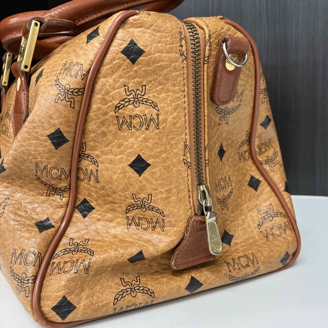 MCM(エムシーエム)の☆ MCM ハンドバッグ ボストンバッグ ☆ レディースのバッグ(ハンドバッグ)の商品写真