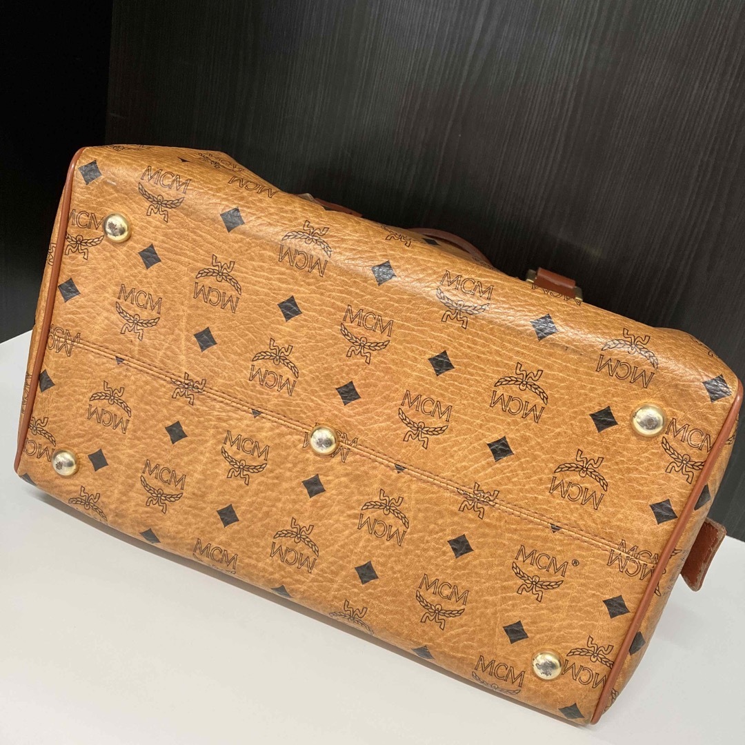 MCM(エムシーエム)の☆ MCM ハンドバッグ ボストンバッグ ☆ レディースのバッグ(ハンドバッグ)の商品写真