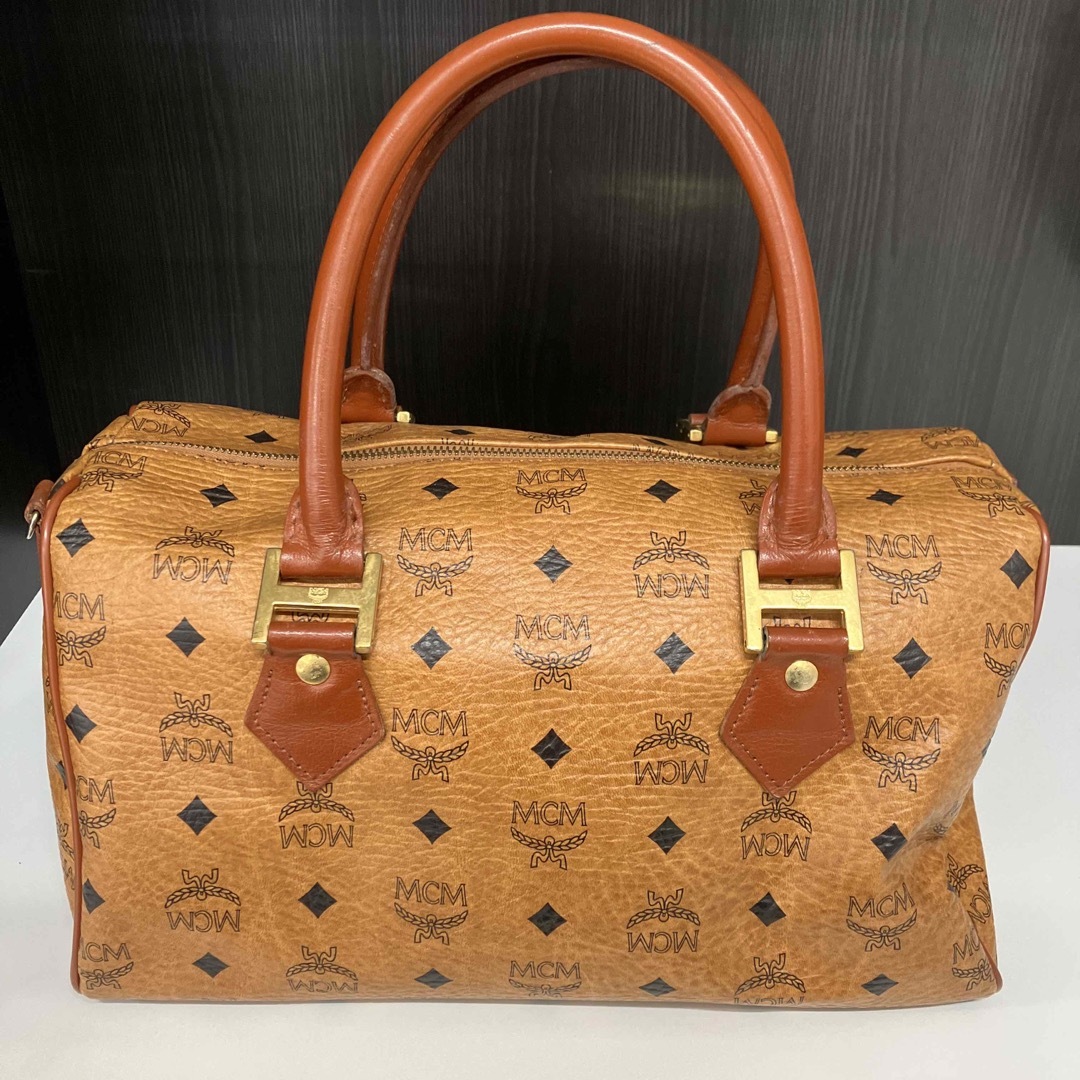 MCM(エムシーエム)の☆ MCM ハンドバッグ ボストンバッグ ☆ レディースのバッグ(ハンドバッグ)の商品写真