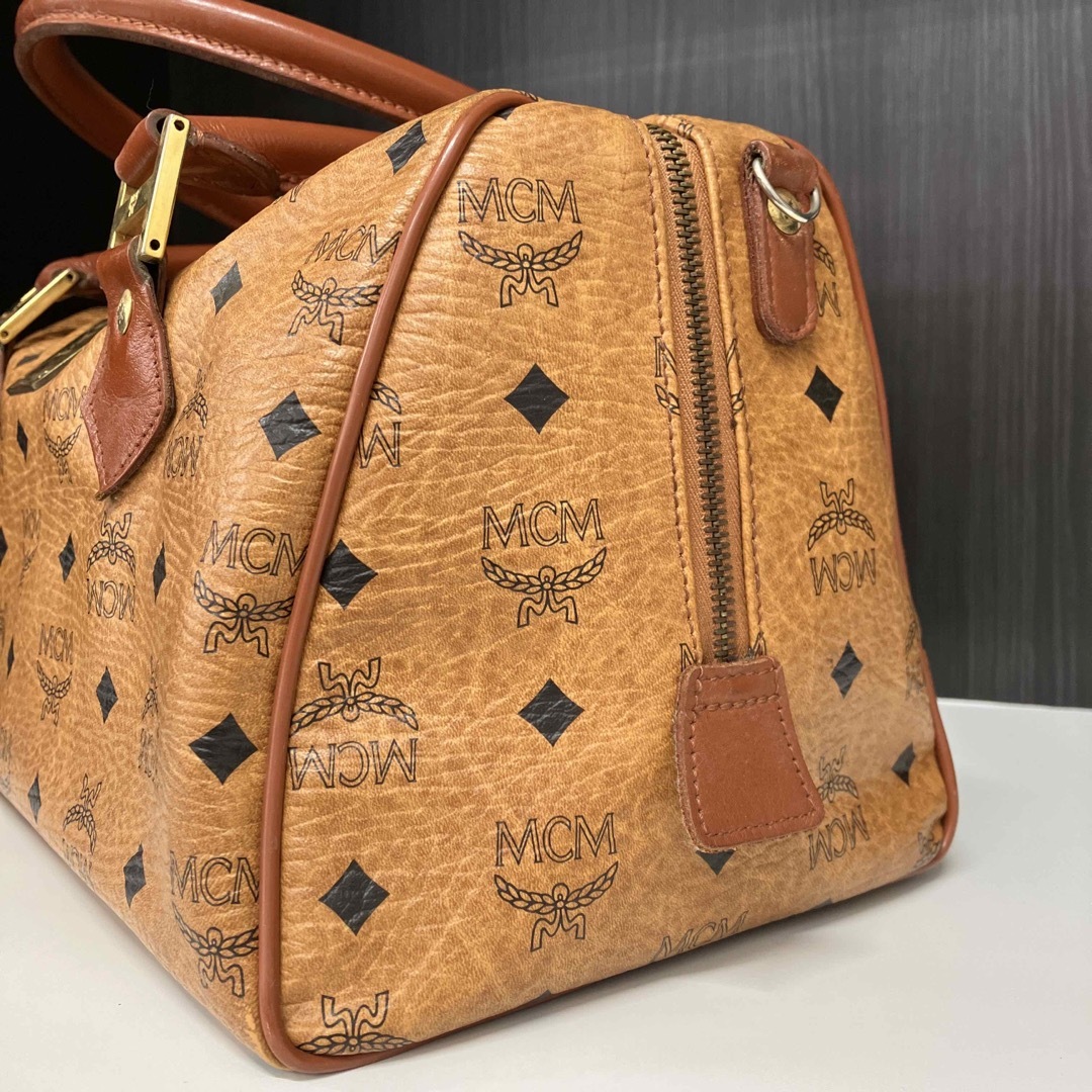 MCM(エムシーエム)の☆ MCM ハンドバッグ ボストンバッグ ☆ レディースのバッグ(ハンドバッグ)の商品写真