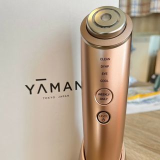 ヤーマン(YA-MAN)の値下げ【美品】YA-MAN RF美顔器 フォトプラス シャイニー  M18(フェイスケア/美顔器)