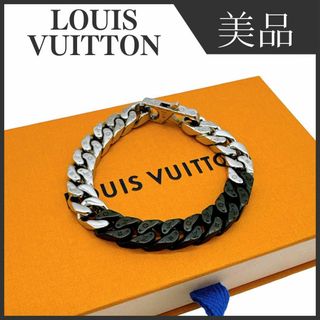 ルイヴィトン(LOUIS VUITTON)のルイヴィトン ブラスレ LVチェーン リンクス ブレスレット アクセサリー(ブレスレット)