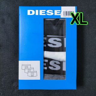 ディーゼル(DIESEL)のXL ボクサーパンツ ディーゼル ストレッチコットン 綿 3枚(ボクサーパンツ)