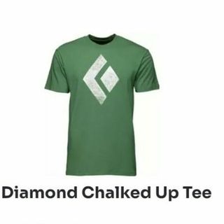 ブラックダイヤモンド(Black Diamond)のブラックダイアモンドchalkedup(Tシャツ/カットソー(半袖/袖なし))