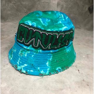 cvtvlist  bucket hat green bleach damage(ハット)