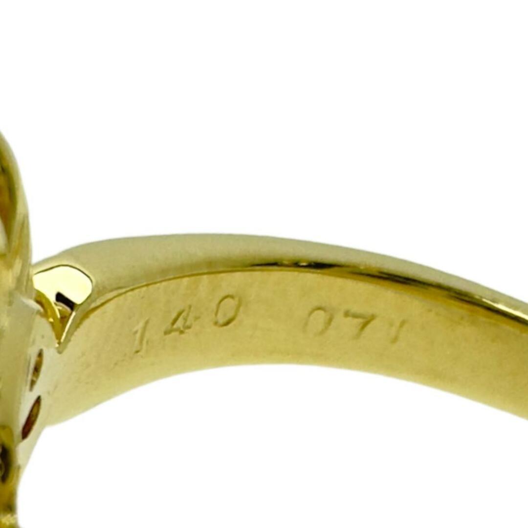 リング・指輪  K18 ルベライト/ピンクトルマリン レディースのアクセサリー(リング(指輪))の商品写真