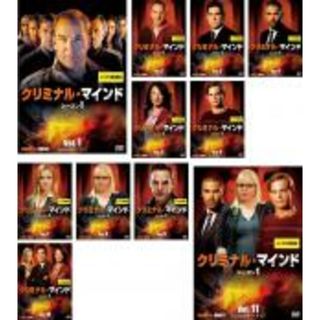 全巻セット【中古】DVD▼クリミナル・マインド シーズン1(11枚セット)第1話～第22話 最終▽レンタル落ち(TVドラマ)