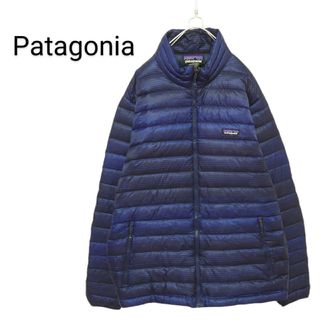 パタゴニア(patagonia)の【Patagonia】ダウンセーター グースダウンジャケット S-439(ダウンジャケット)