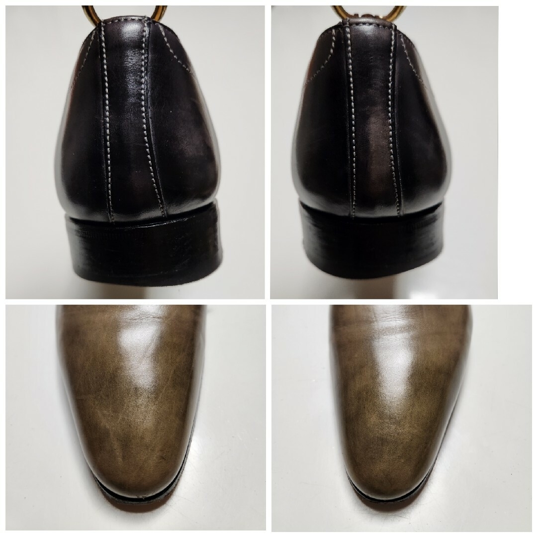 Santoni - 【美品】サントーニ Santoni ワンピース ホールカット Santoni - 【美品】サントーニ Santoni ワンピース ホールカット