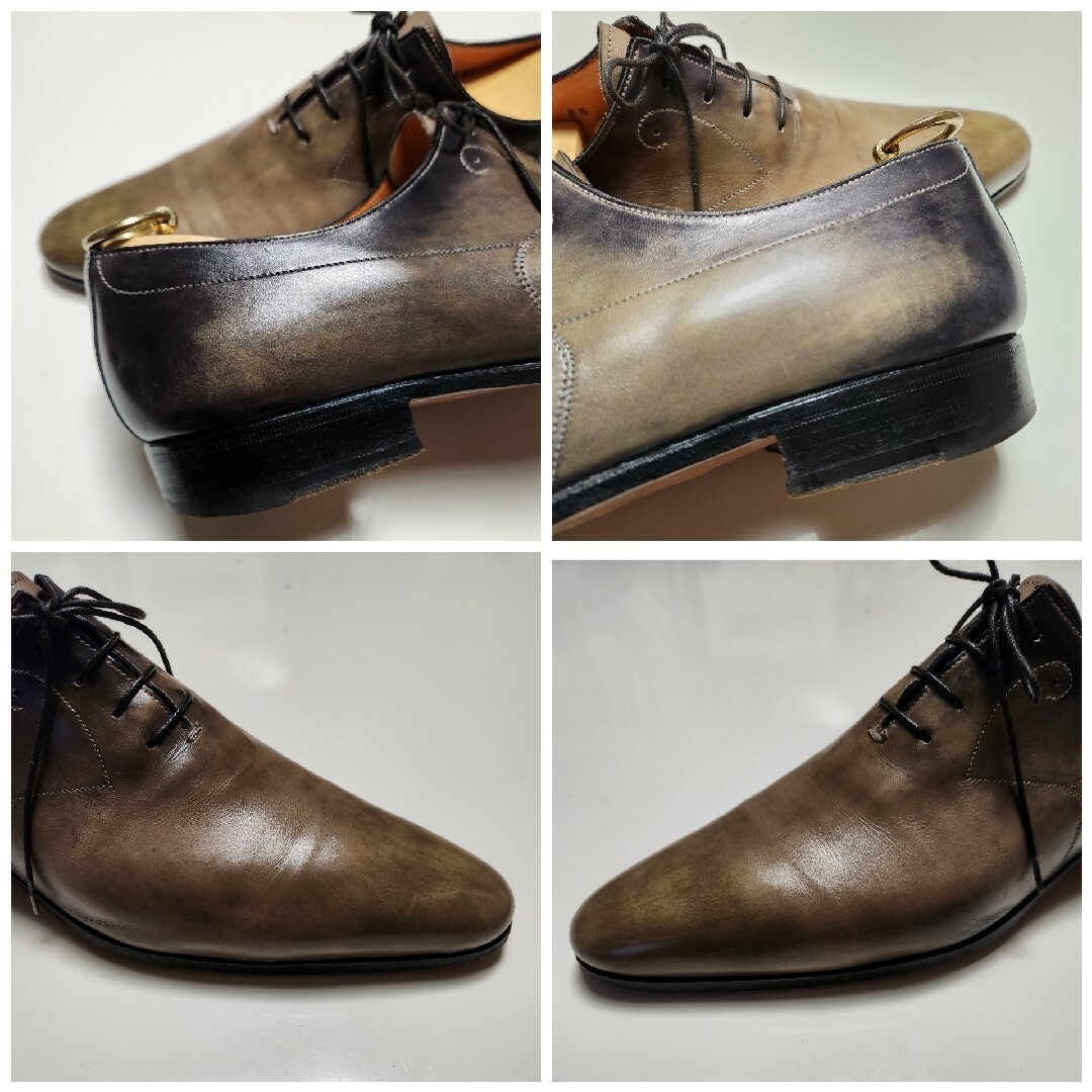 Santoni - 【美品】サントーニ Santoni ワンピース ホールカット Santoni - 【美品】サントーニ Santoni ワンピース ホールカット