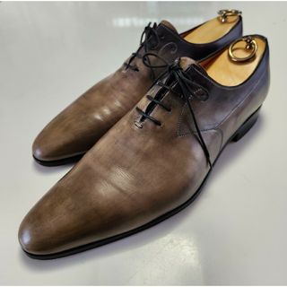 サントーニ(Santoni)の【美品】サントーニ　Santoni　ワンピース　ホールカット　パティーヌ　8.5(ドレス/ビジネス)