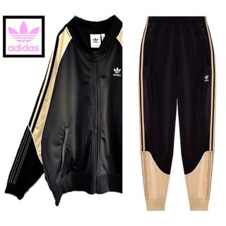 アディダス(adidas)のアディダス オリジナルス セットアップ レア 配色 ジャージ パンツ バイカラー(ジャージ)