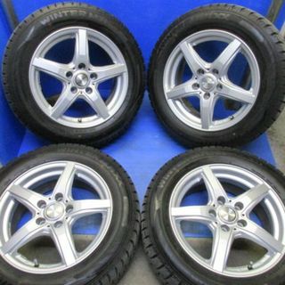 ユ）バイオレント16+205/60R16　スタッドレス　プリウスα　90ノア(タイヤ・ホイールセット)