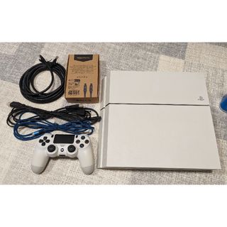 プレイステーション4(PlayStation4)のSONY PlayStation4 本体 CUH-1200A 中古セット(家庭用ゲーム機本体)