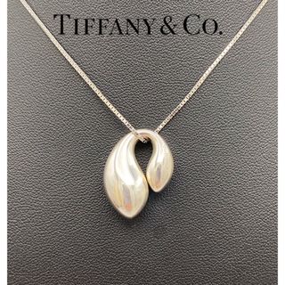 ティファニー(Tiffany & Co.)のTIFFANY＆Co. エルサペレッティ ダブルティアドロップ ペンダントトップ(ネックレス)