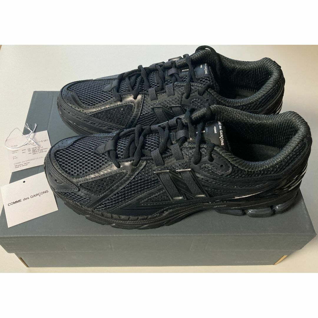 COMME des GARCONS - コムデギャルソン オム New Balance 1906 black 29cm