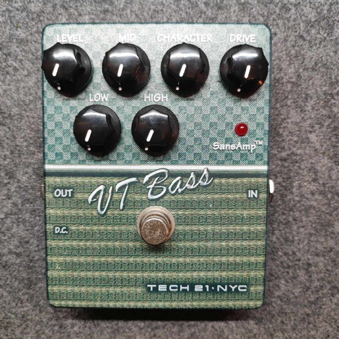 SansAmp VT Bass Tech21 NYC SansAmp VT Bass Tech21 NYC