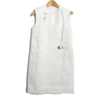 Hermes - エルメス ベスト ロングベスト ニット クルードセル カシミヤ Hermes - エルメス ベスト ロングベスト ニット クルードセル カシミヤ