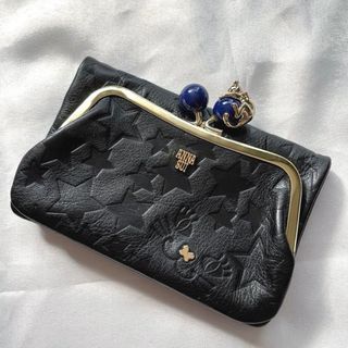 ANNA SUI - アナスイ インザバスケット L字ファスナー 二つ折り財布