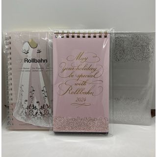 デルフォニックス(DELFONICS)のロルバーン　文具女子博限定　3点セット(ノート/メモ帳/ふせん)