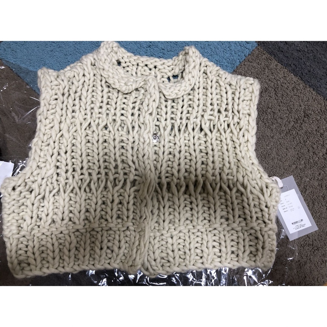 TODAYFUL LIFE's Chunky Hand Knitvest