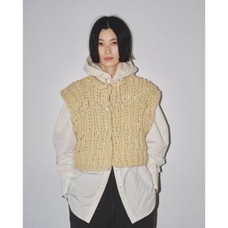 TODAYFUL - TODAYFUL LIFE's Chunky Hand Knitvest